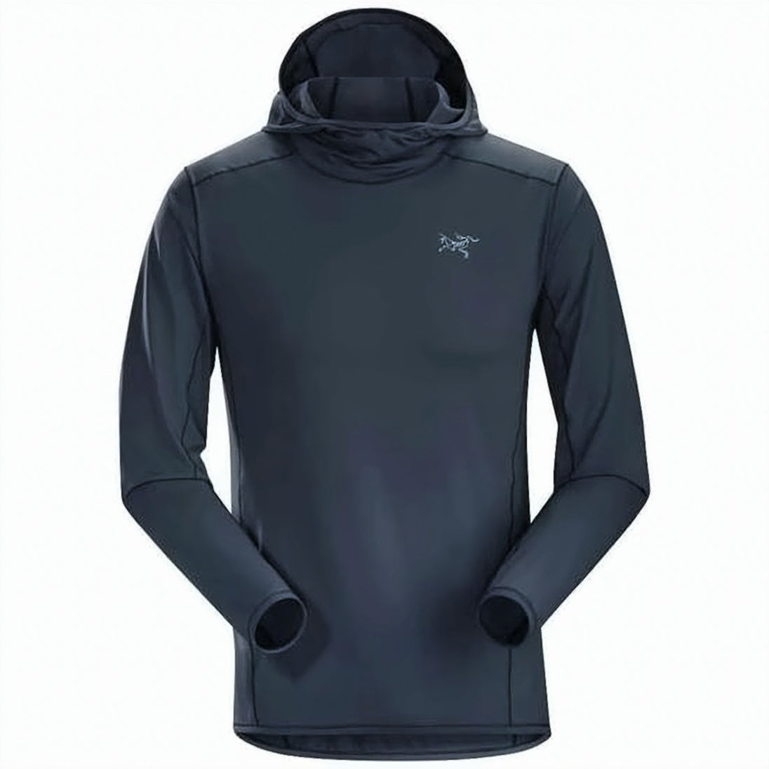Fitted Long-Sleeve Activewear Top