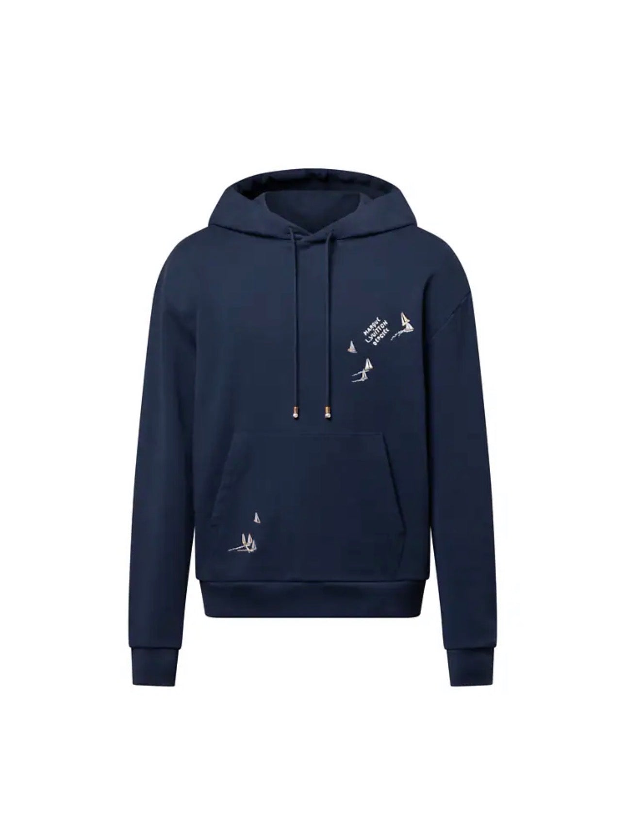 LV Regatta Embroidered Hoodie