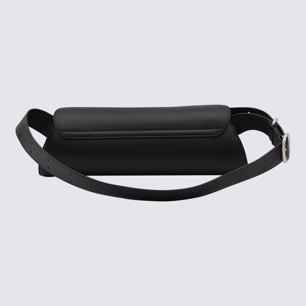 Black Leather Shoulder Bag