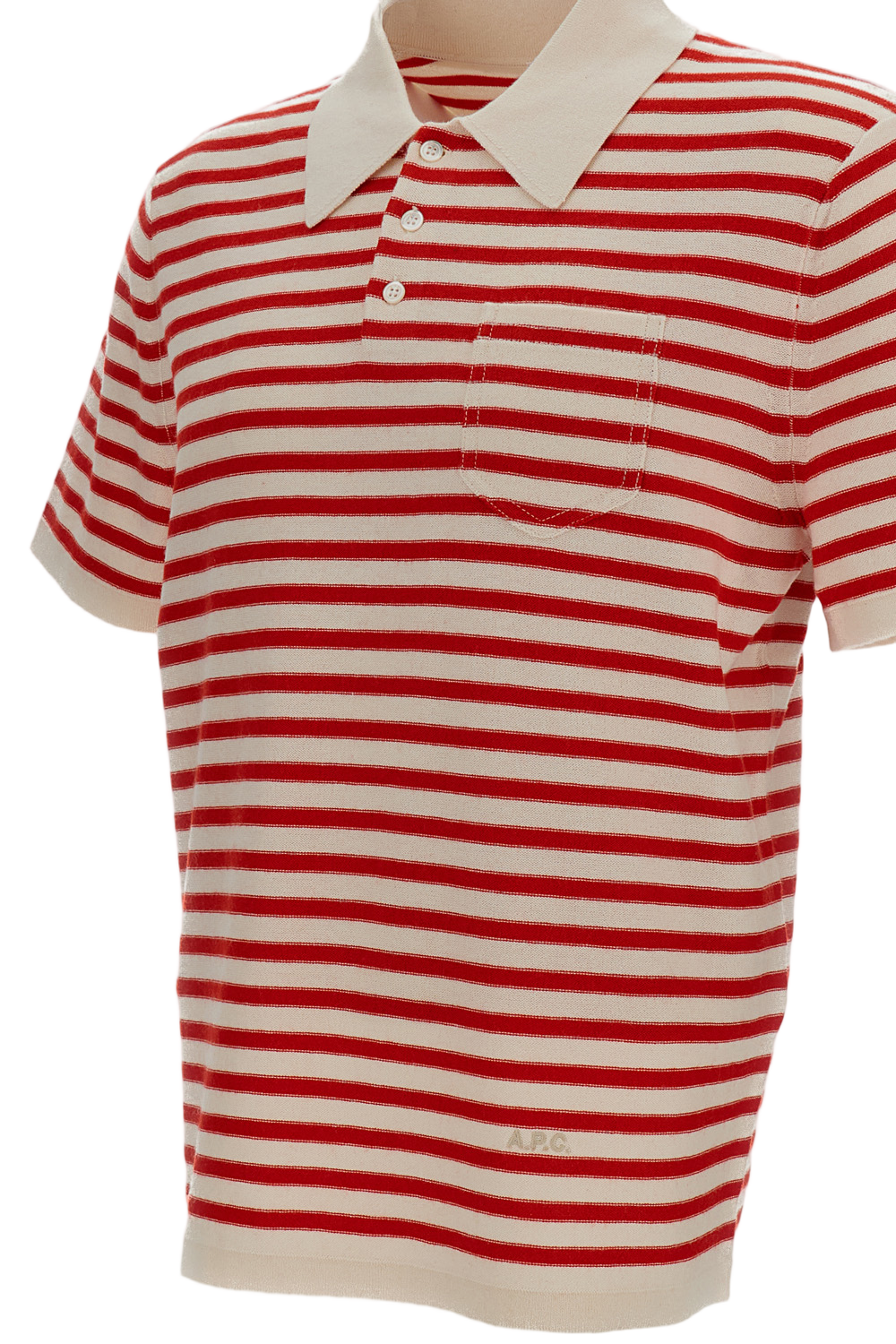 Eliot Striped Polo Shirt