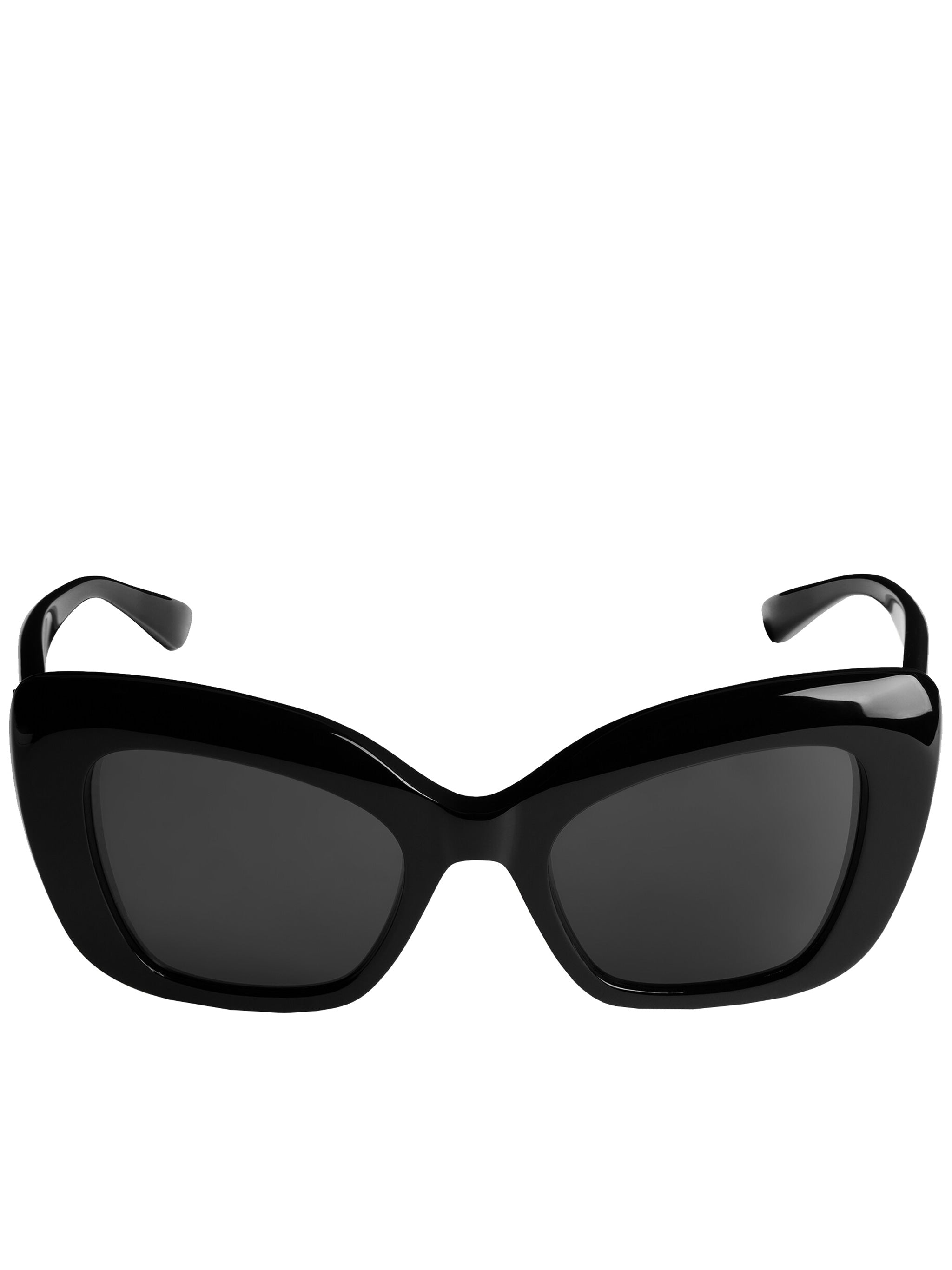 Black Diva Butterfly Oversized Sunglasses