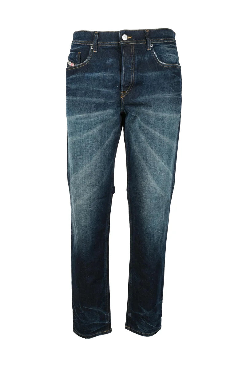 D-Definitive Regular Fit Jeans - Blue