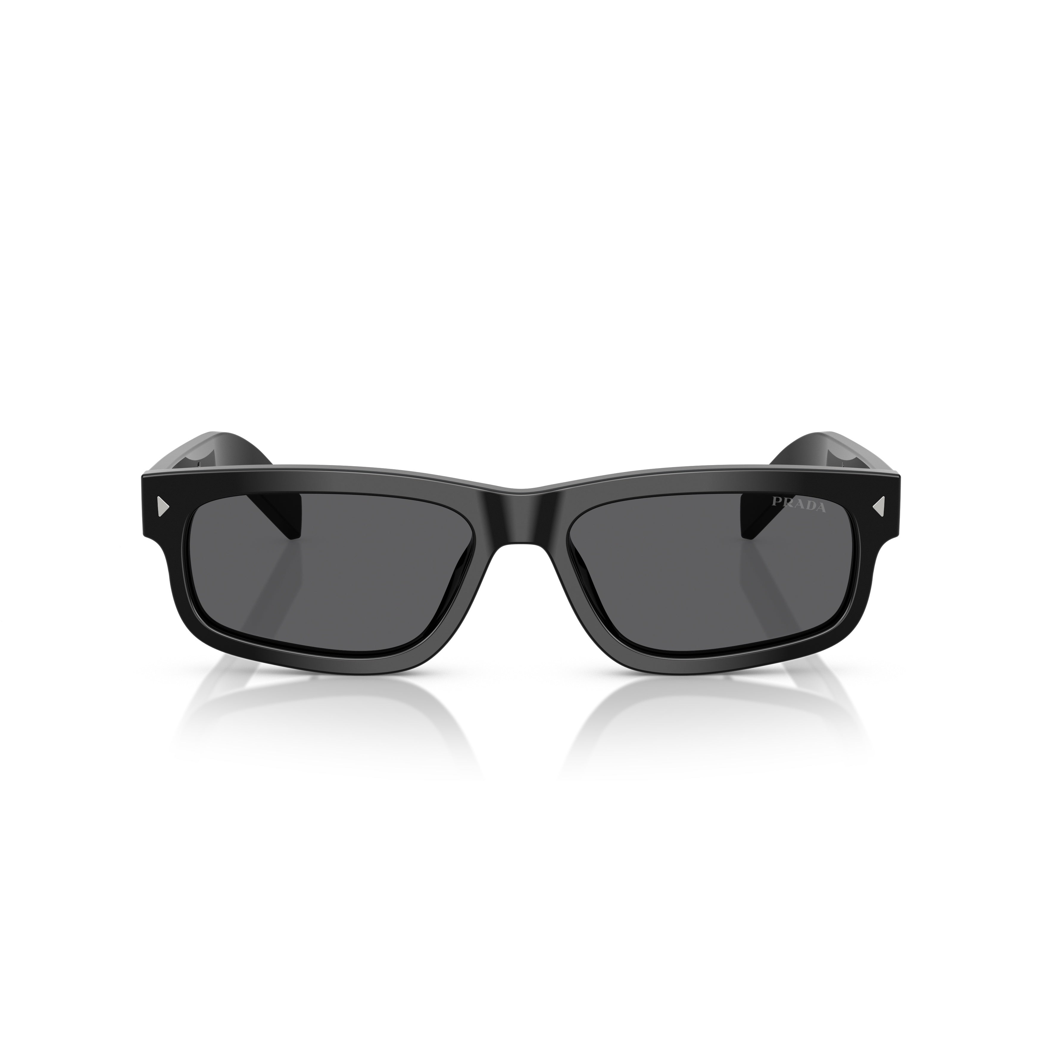 0pr B11s Rectangular Frame Acetate Sunglasses
