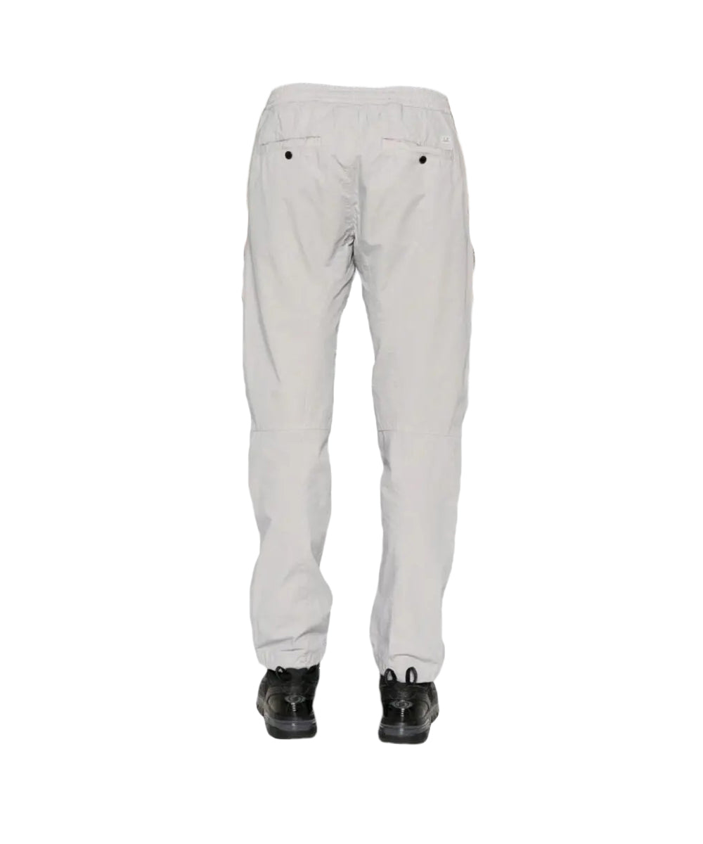 Relaxed Fit Straight Pants With Multiple Pockets And Zipper Details