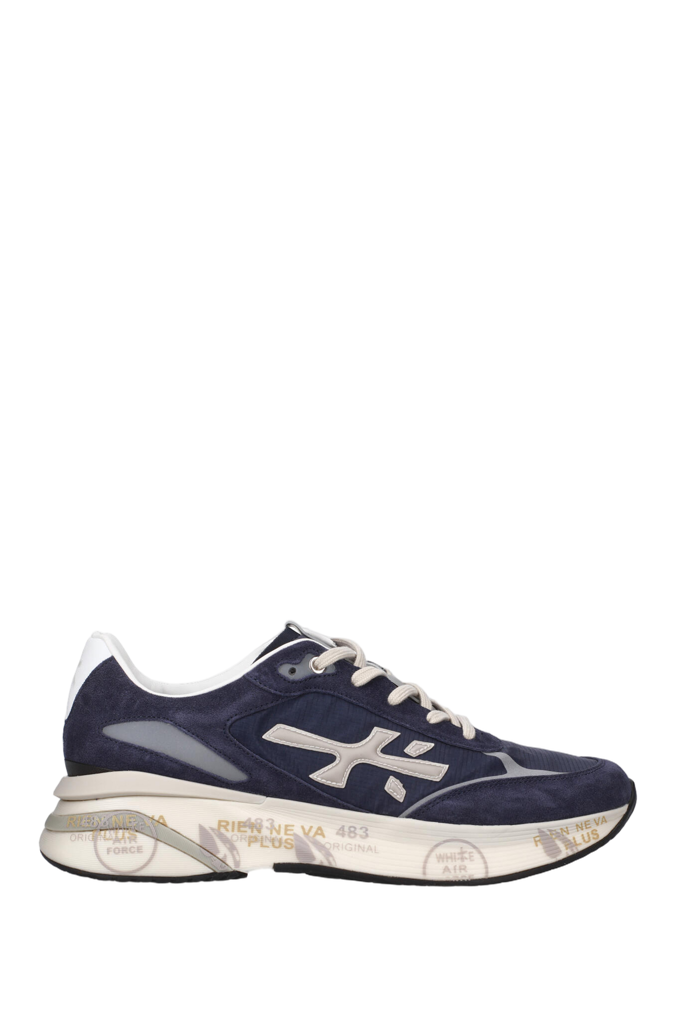 Blue Moerun Sneakers
