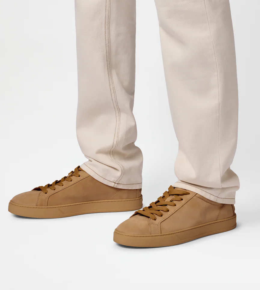 Cassetta 04L Sneakers In Smooth Goat Leather