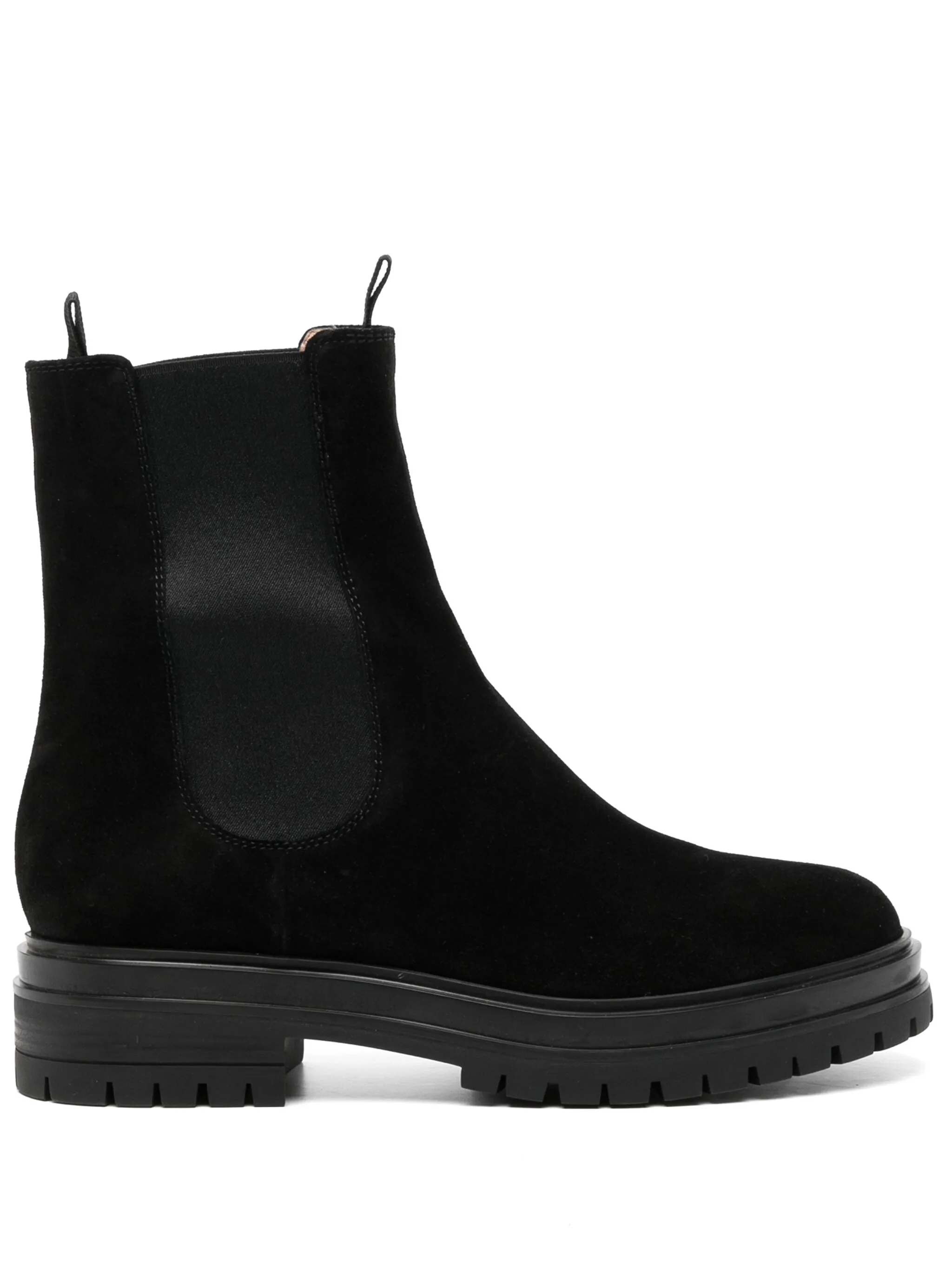 Chester Soft Suede Elastic Ankle Boots