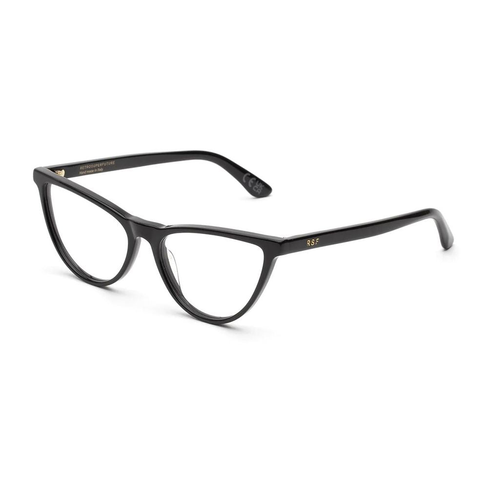 Numero 135 Cat-Eye Black Acetate Optical Frame