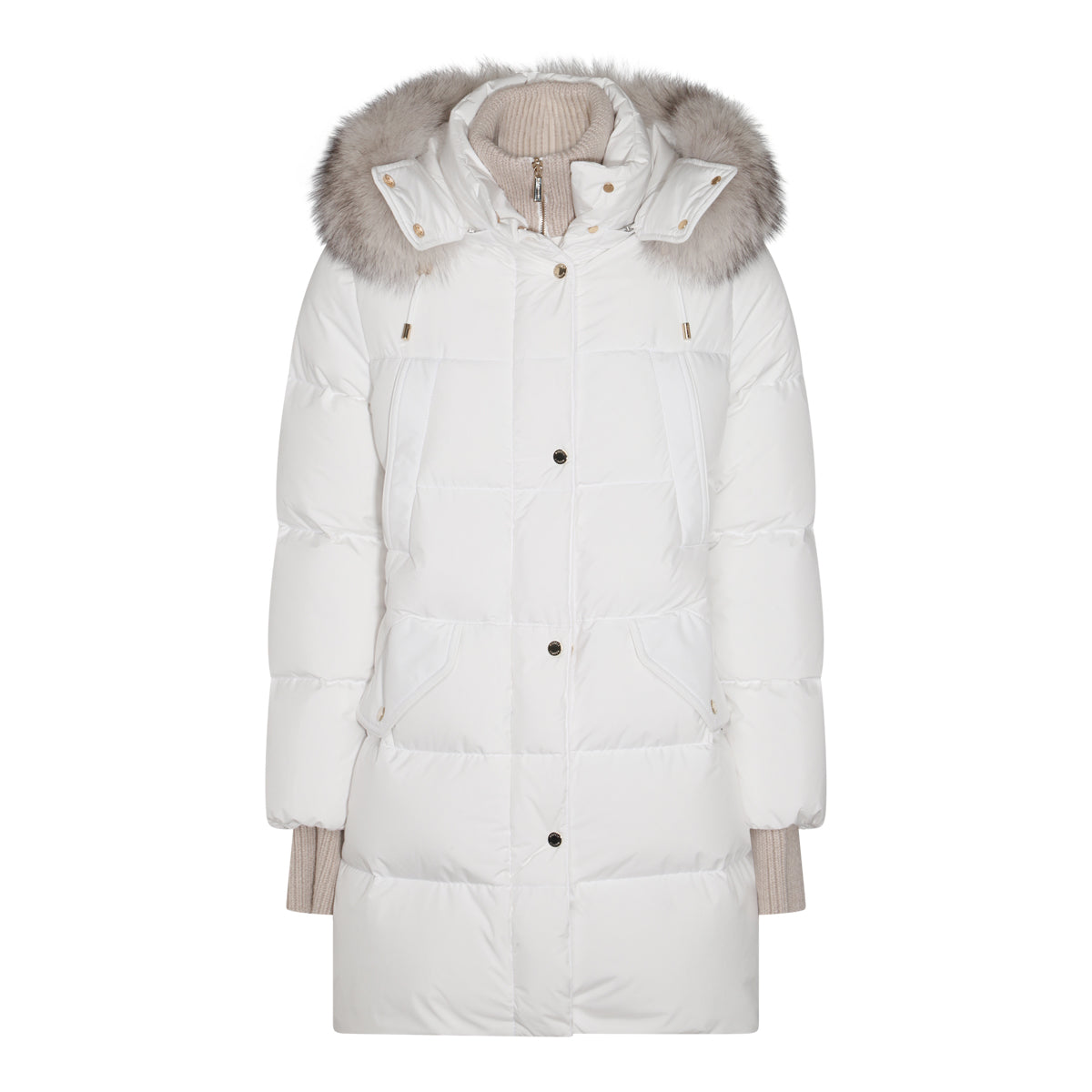 White Down Jacket