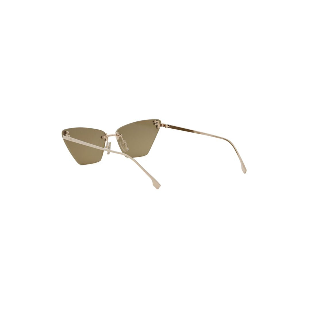 Fe4160us Rimless Sunglasses