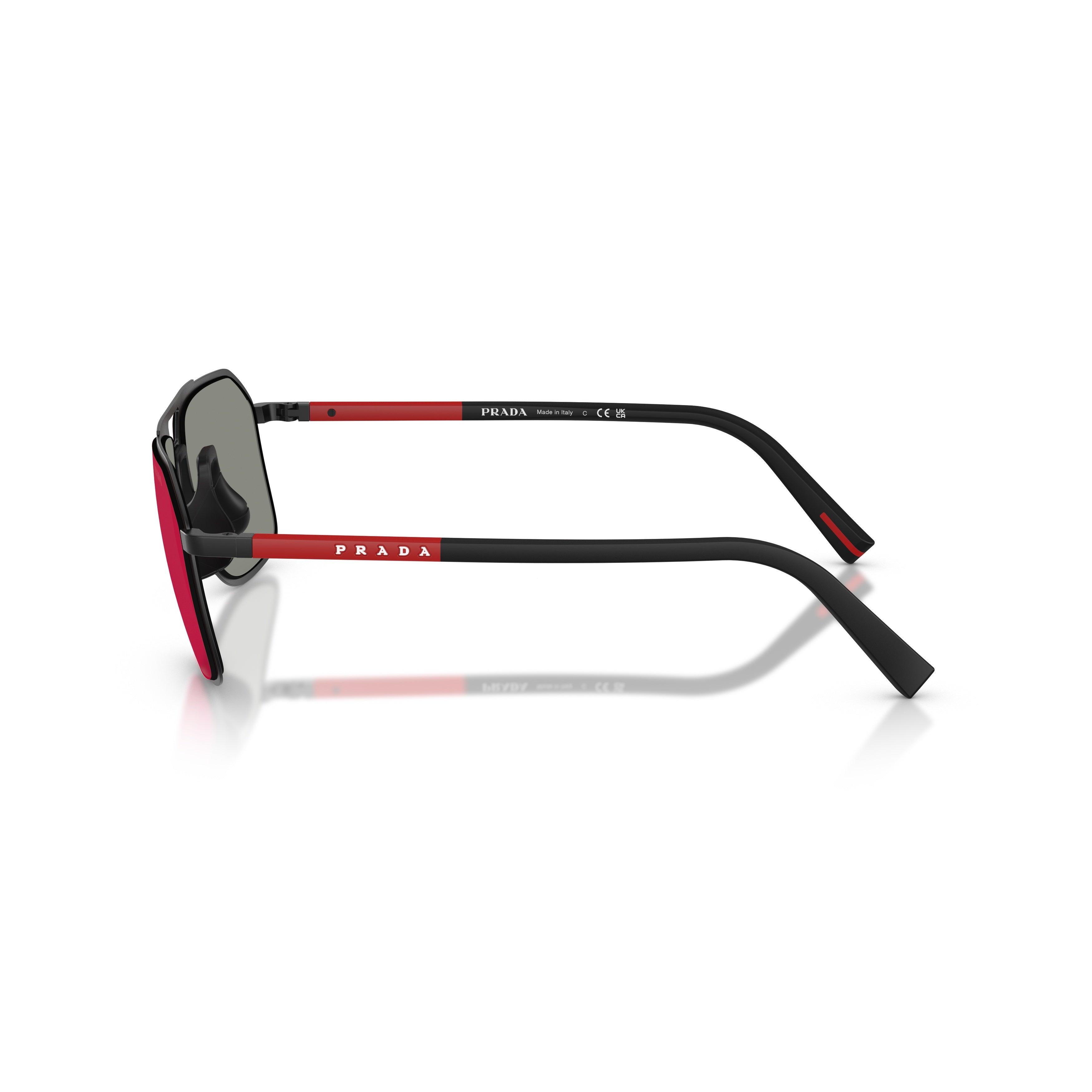 0ps B51s Double Bridge Metal Sunglasses