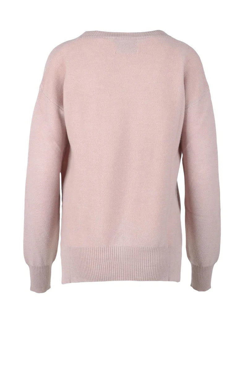 Cashmere Sweater - Old Rose