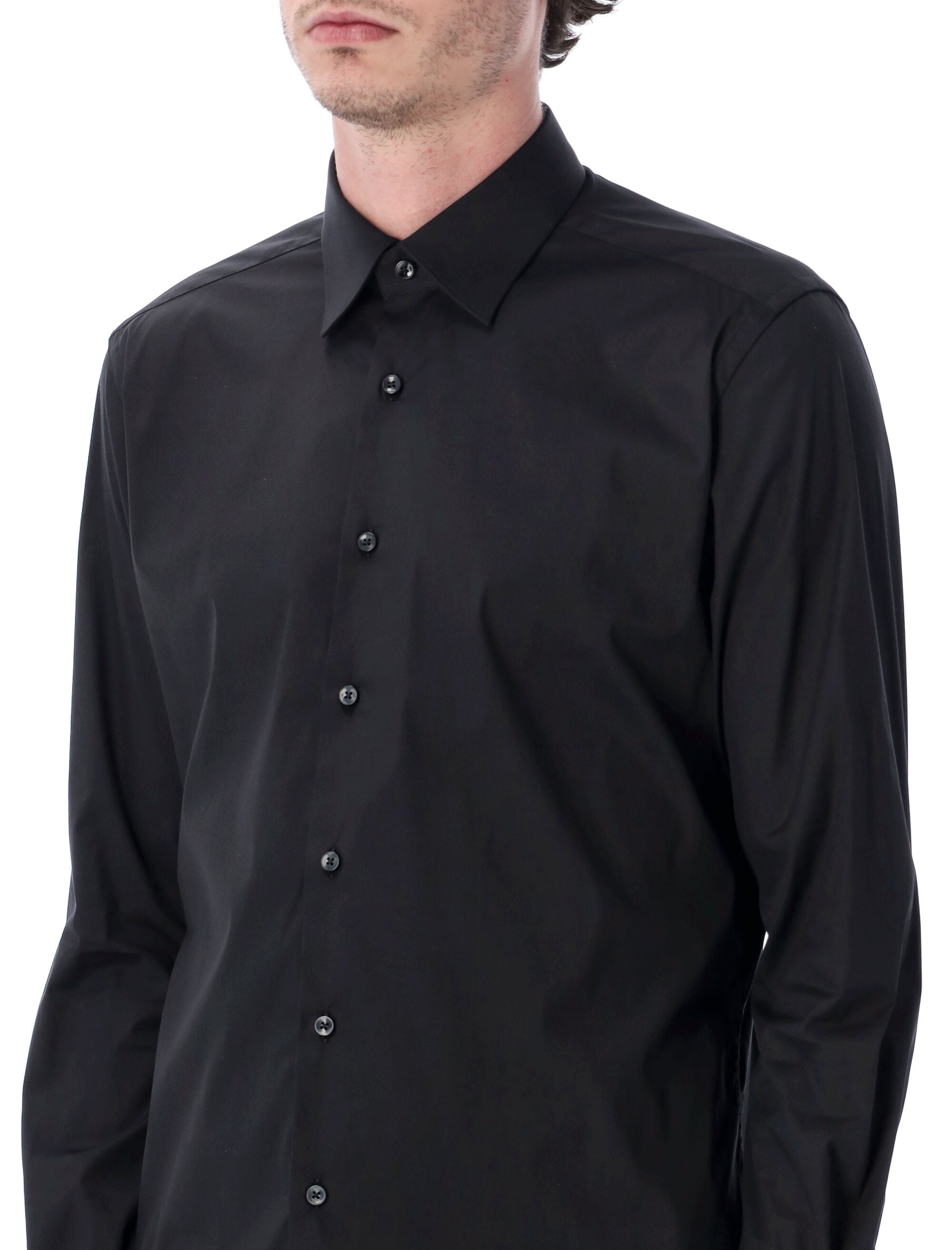 Stretch Cotton Classic Shirt