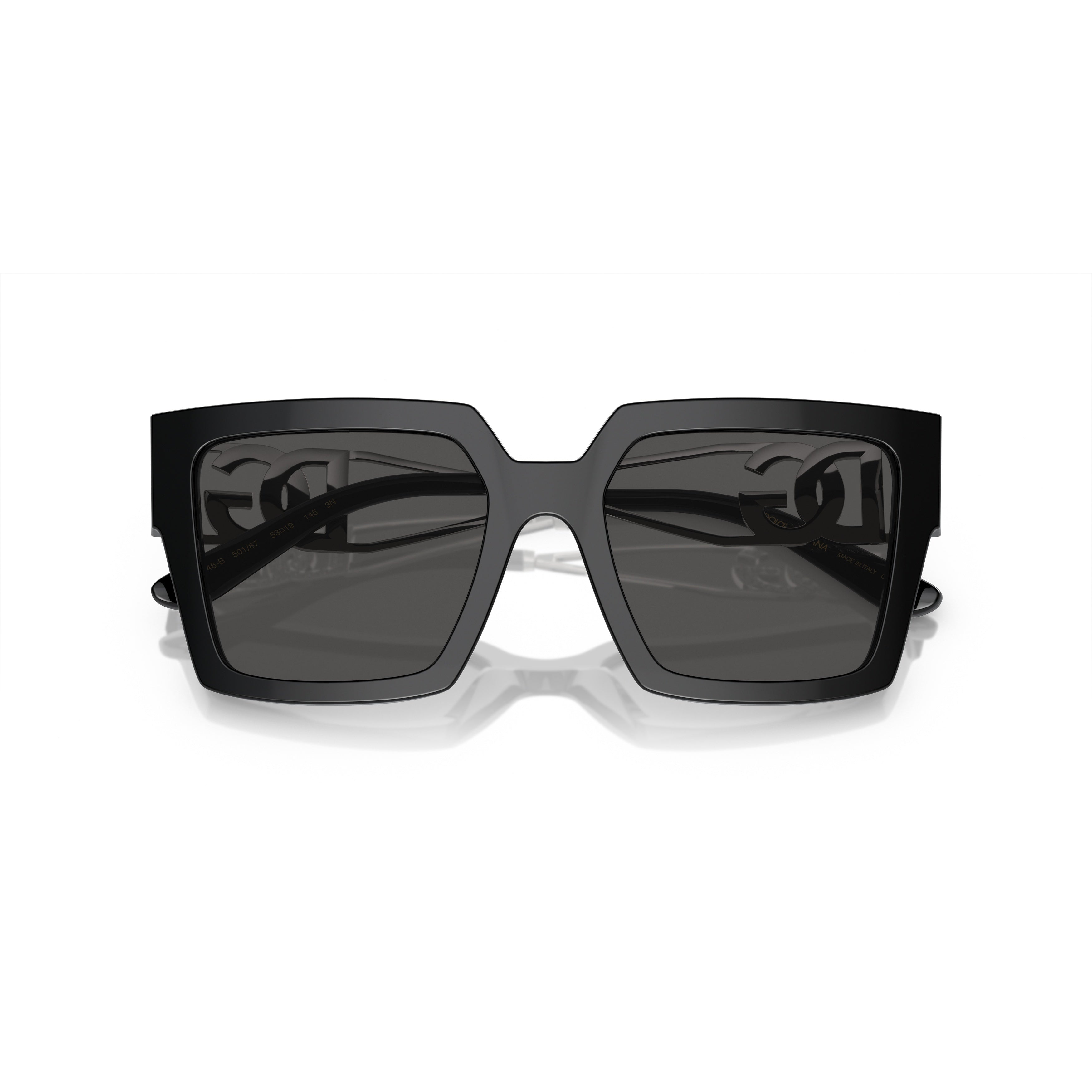 0dg4446b Oversized Square Frame Sunglasses