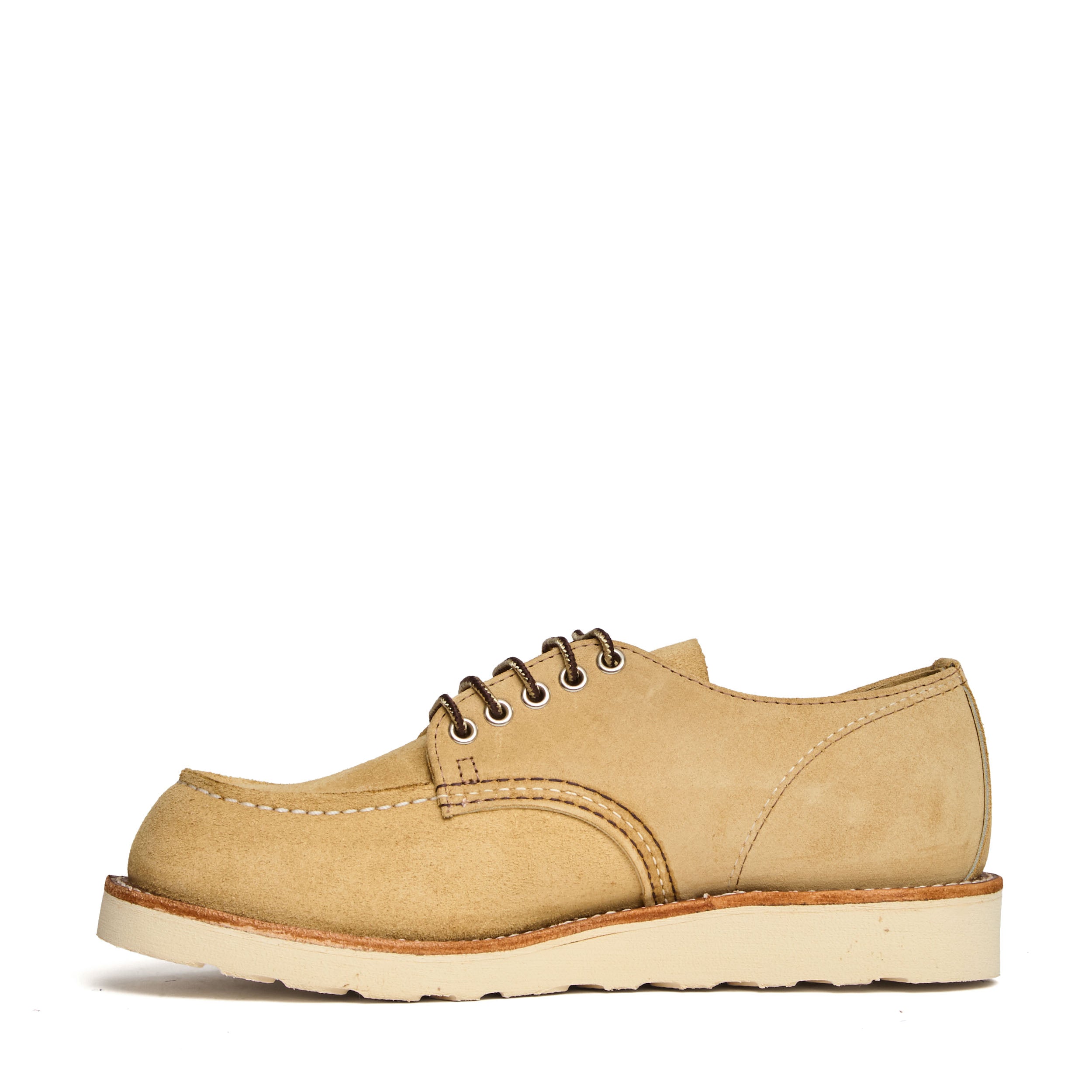 Moc Oxford Leather Shoes