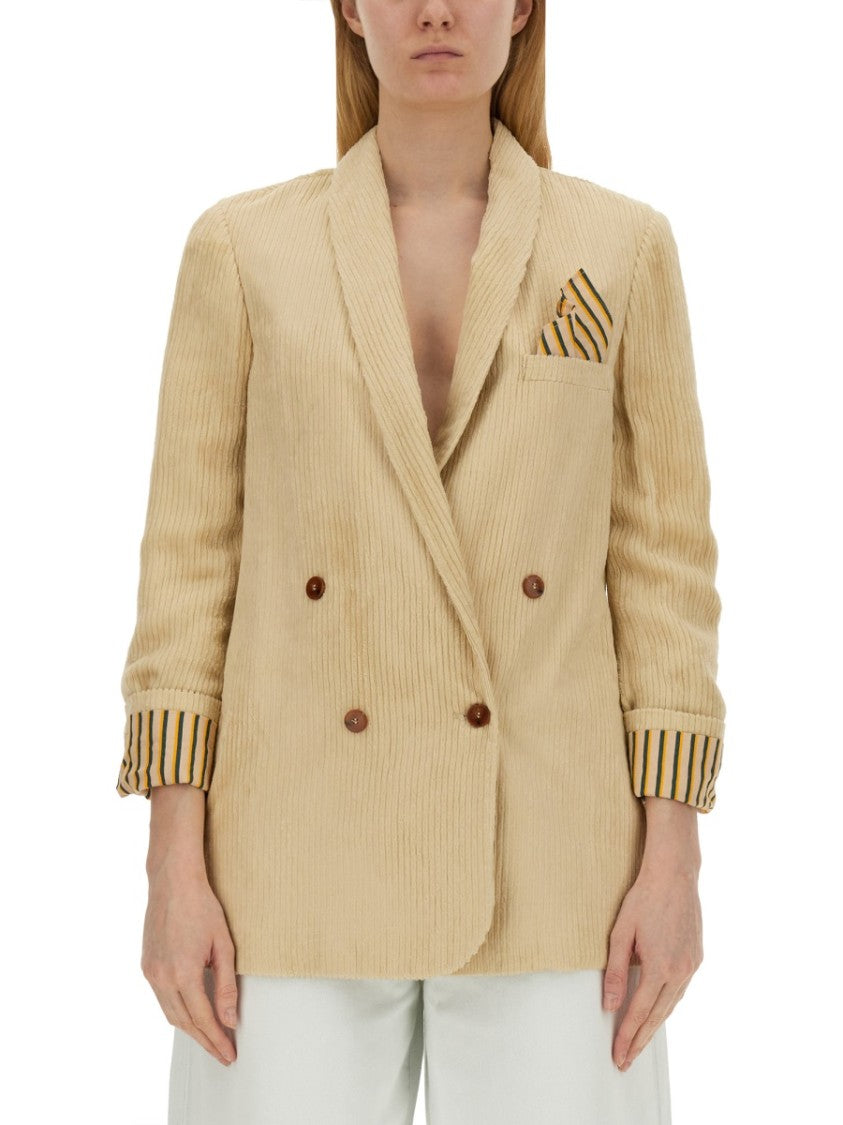 Double-Breasted Jacket