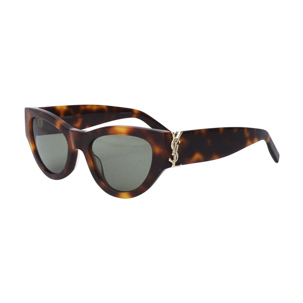 Sl M94 Linea Monogram Cat-Eye Acetate Sunglasses