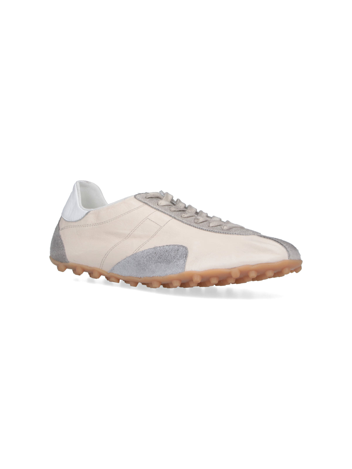 "Sprinters" Sneakers – Cream