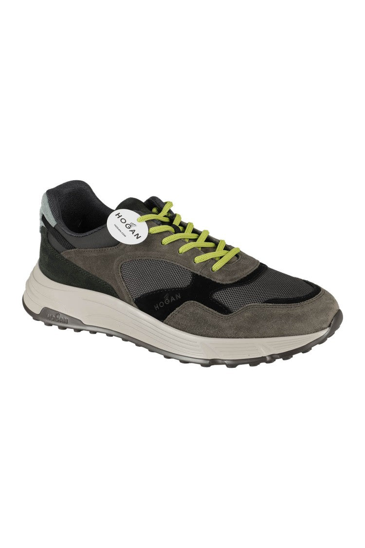 Multicolor Suede Sneaker