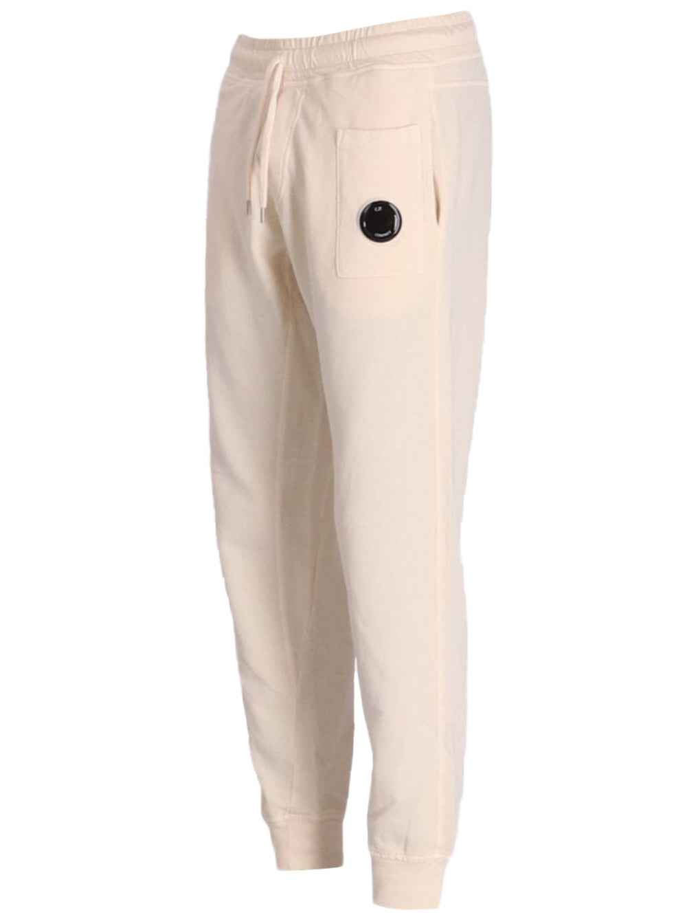 Relaxed-Fit Cotton Jogger Pants With Drawstring And Emblem