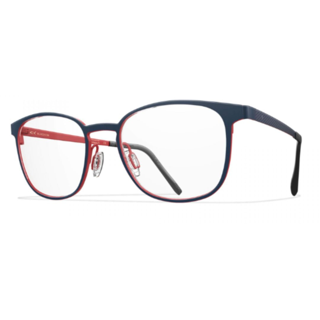 Bf773 St. John Sleek Rectangular Eyeglasses with Matte Finish