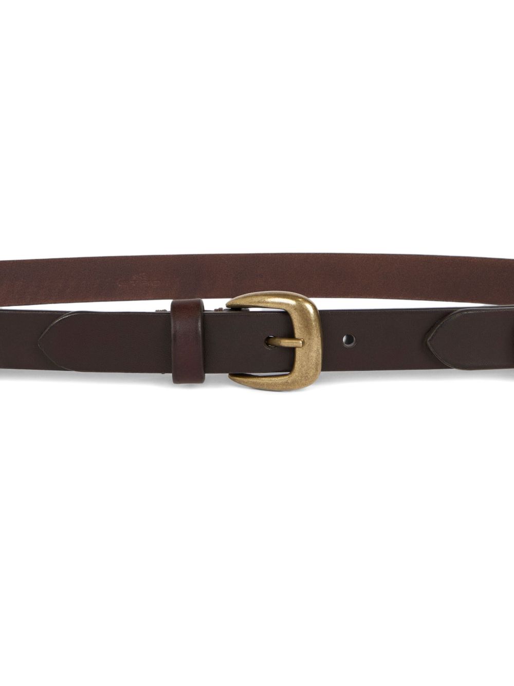 Slim Calf Leather Belt