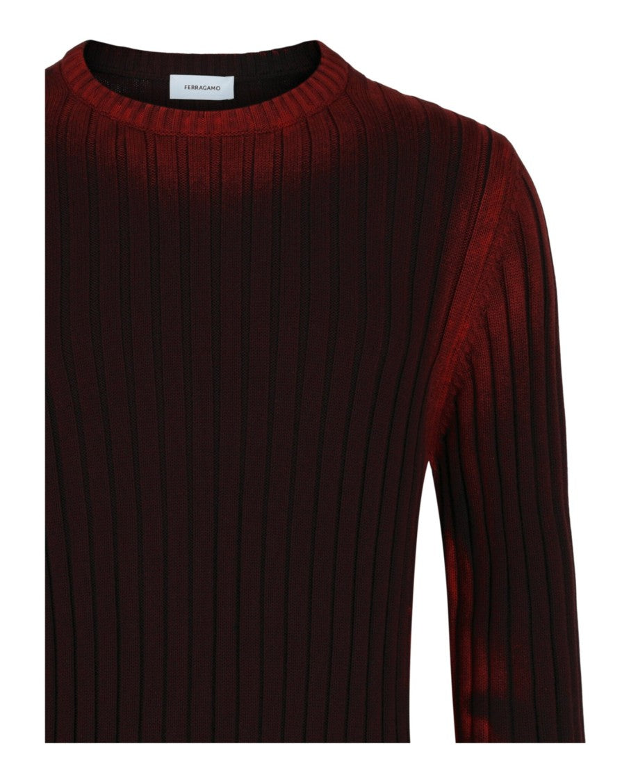 Tie-Dye Ribbed Sweater