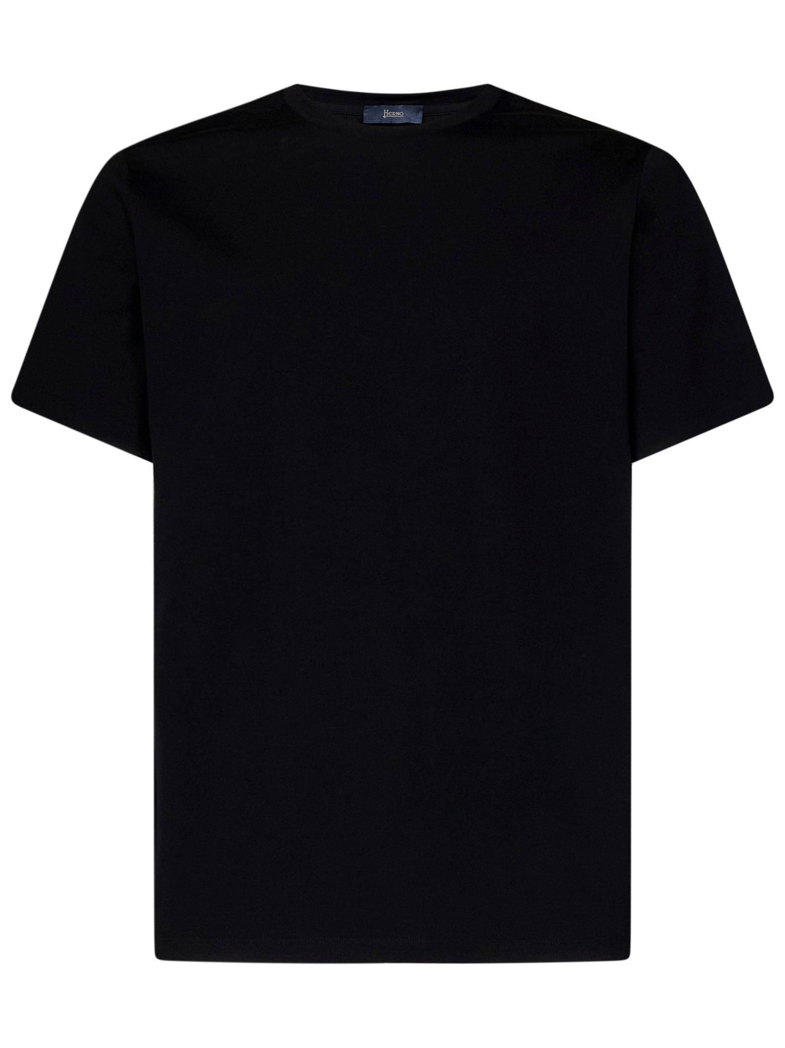 Black T-Shirt And Polo Combination