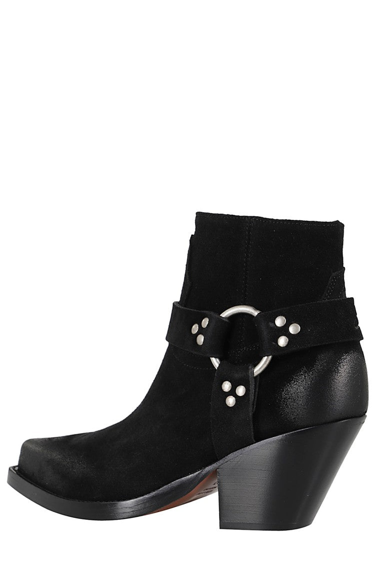 Jalapeno Belt Ankle Boot