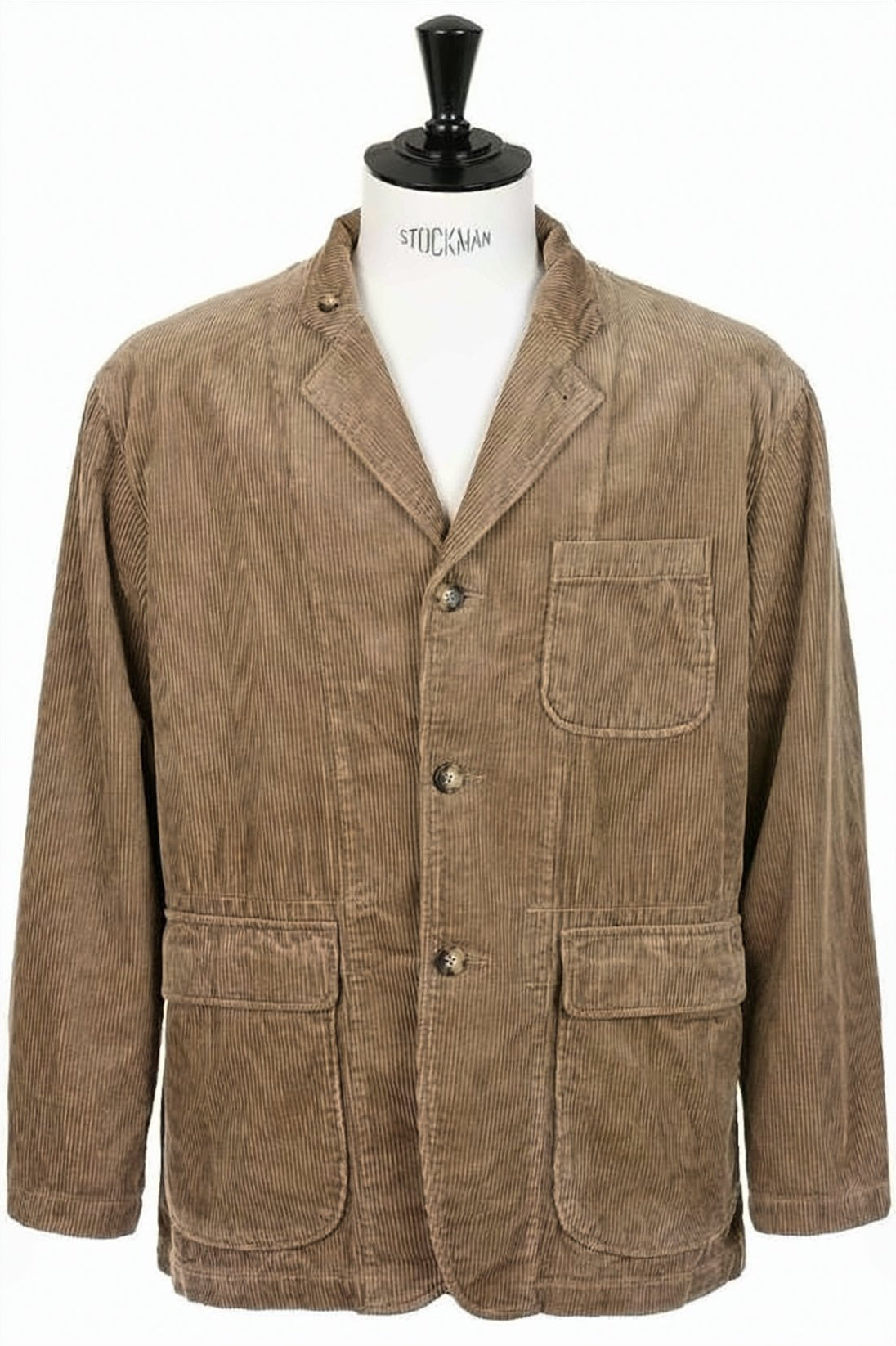 Relaxed Fit Corduroy Jacket