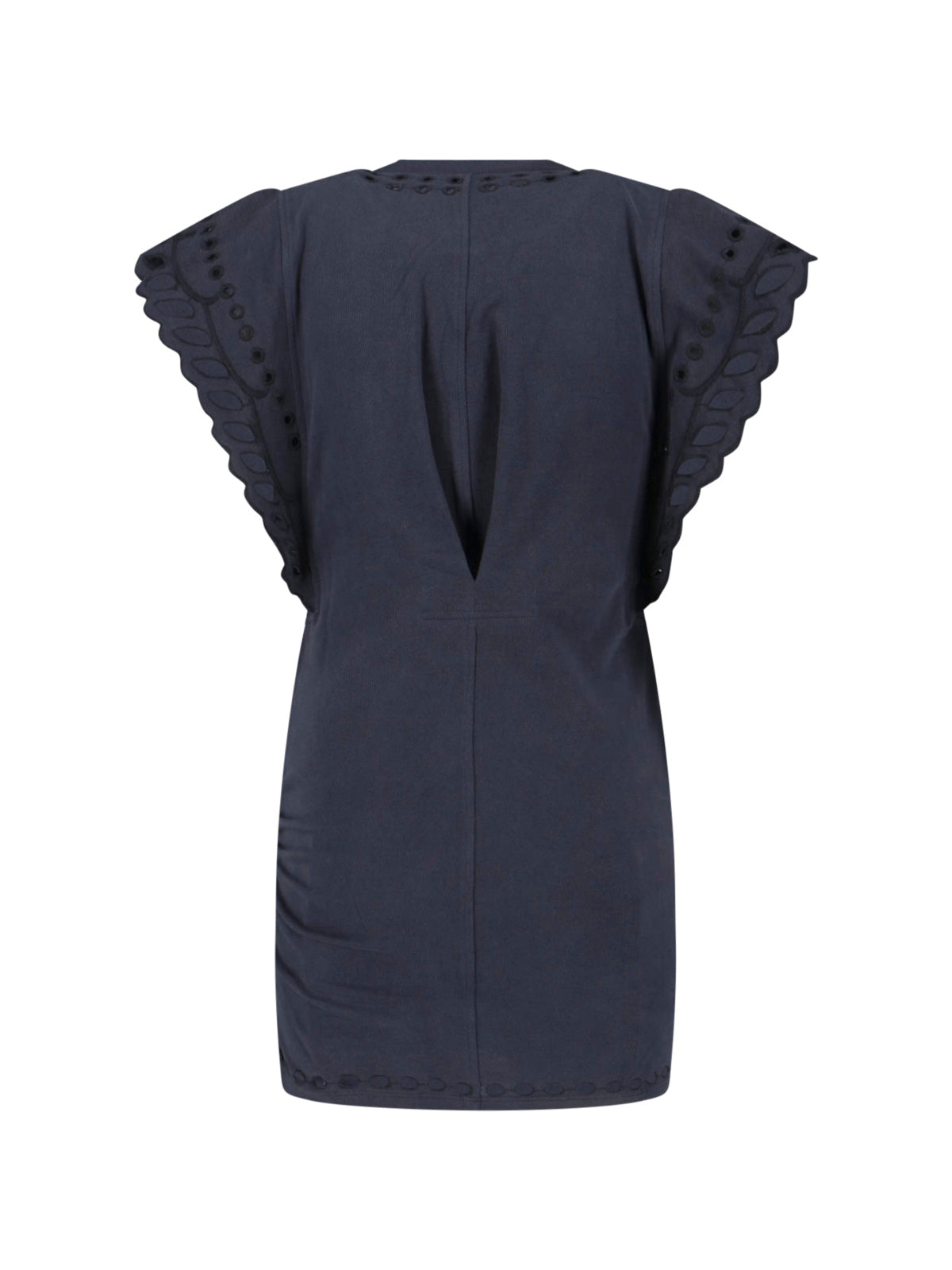 Black Dress with Flattering Silhouette