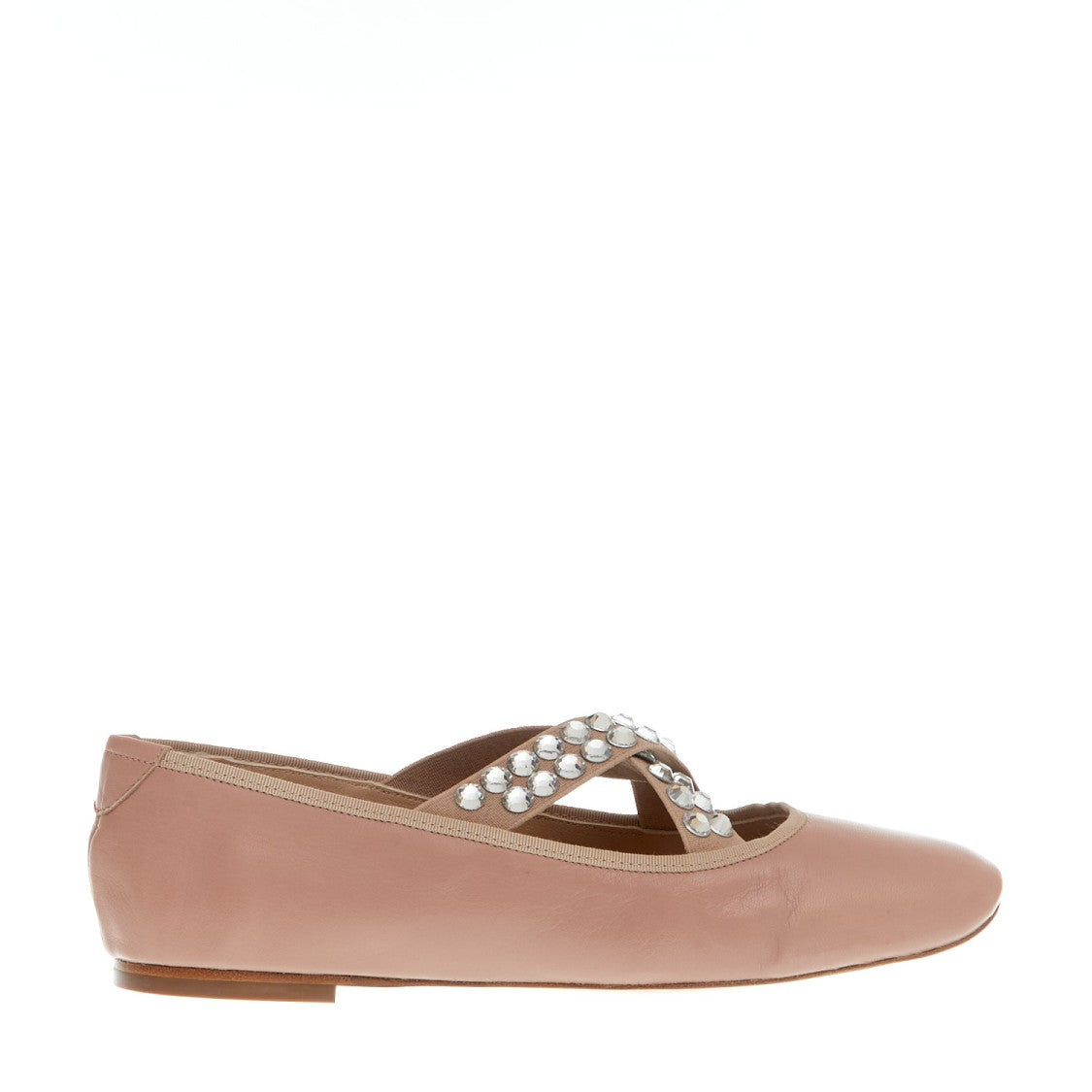 Pink Ballerina Cross Strass
