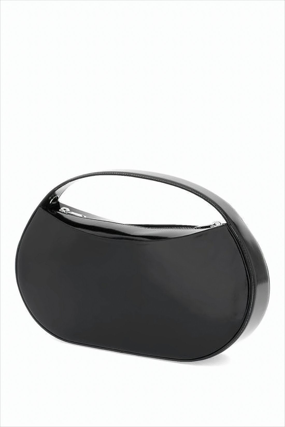 Smooth Leather Shoulder Bag