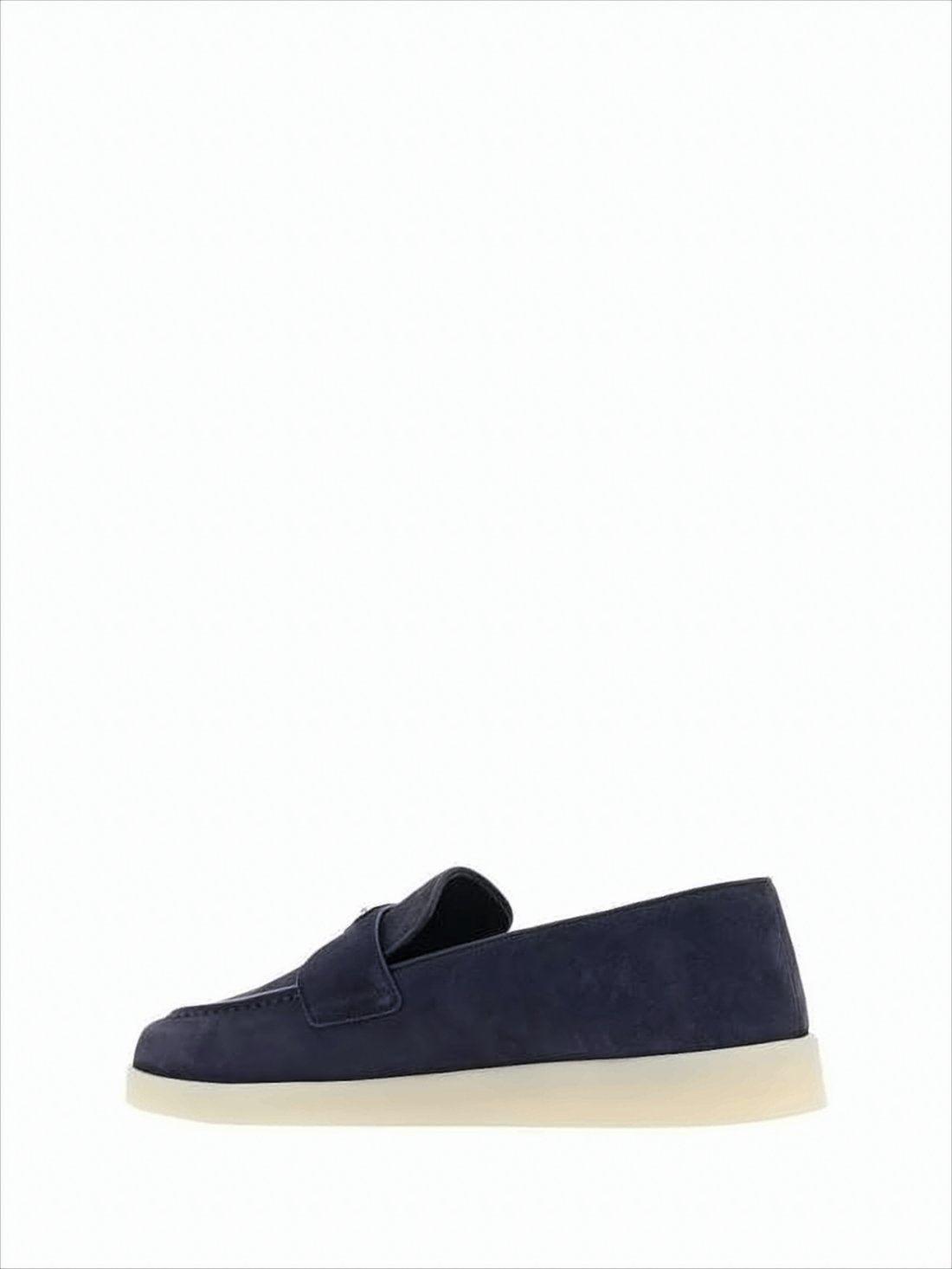 Suede Loafers