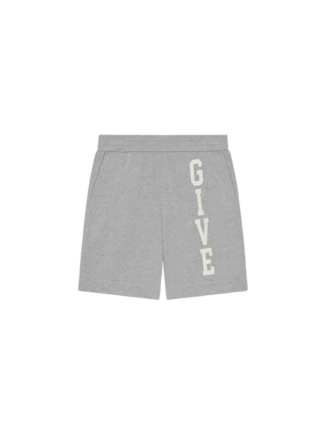 Relaxed-Fit Cotton Shorts with Iconic Givenchy Logo