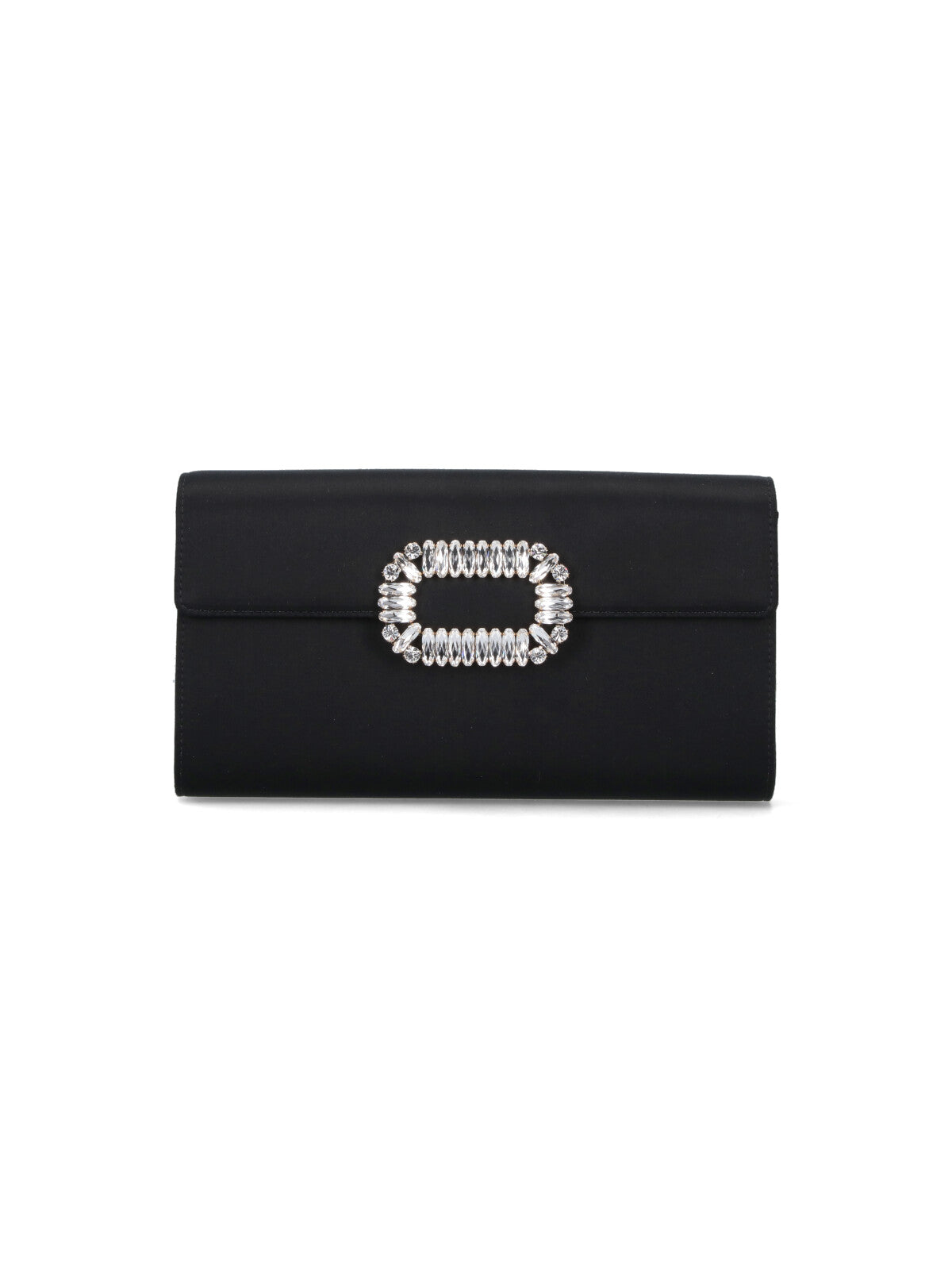 Rectangular Pouch With Gold Chain