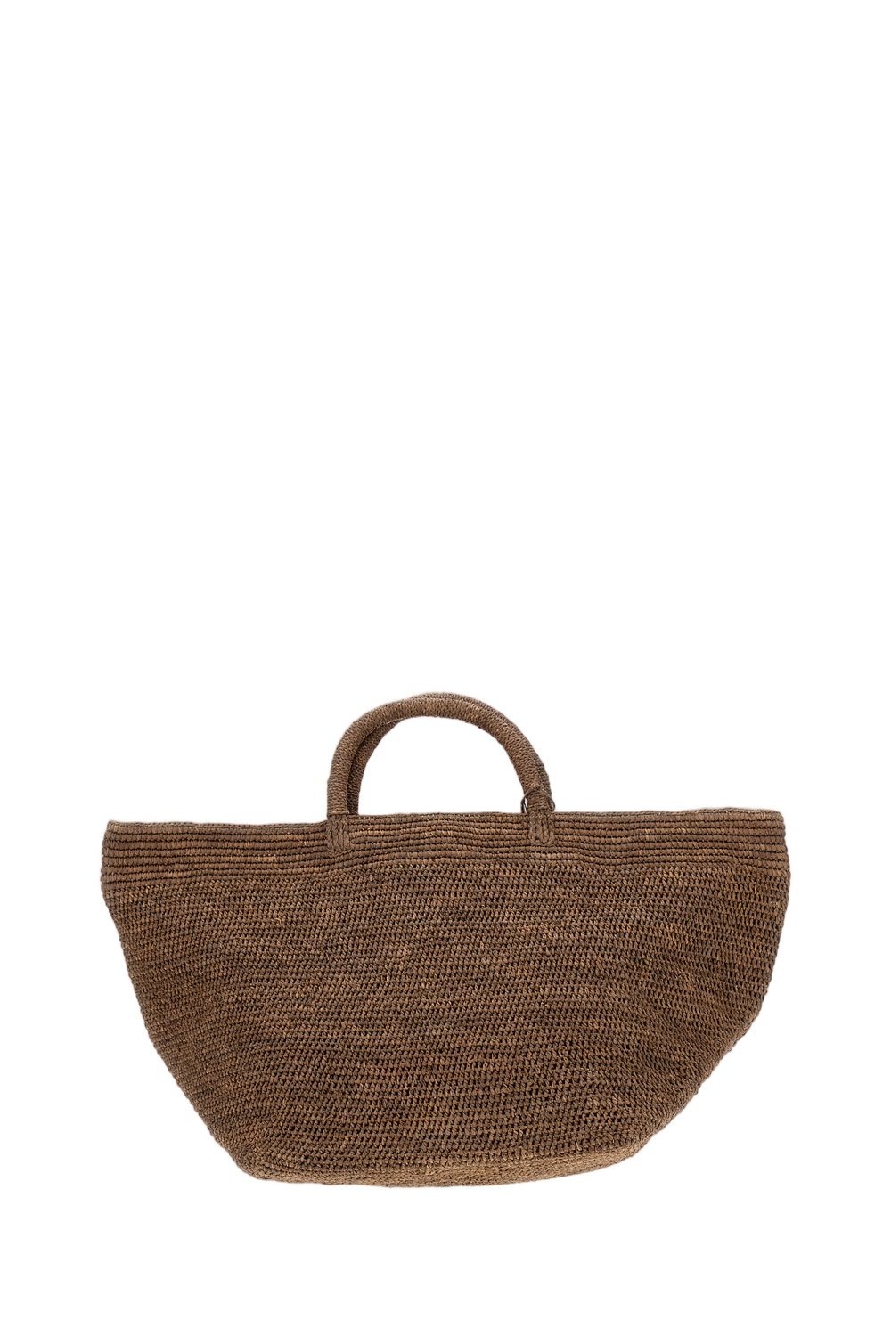 Large Raffia Tote Bag
