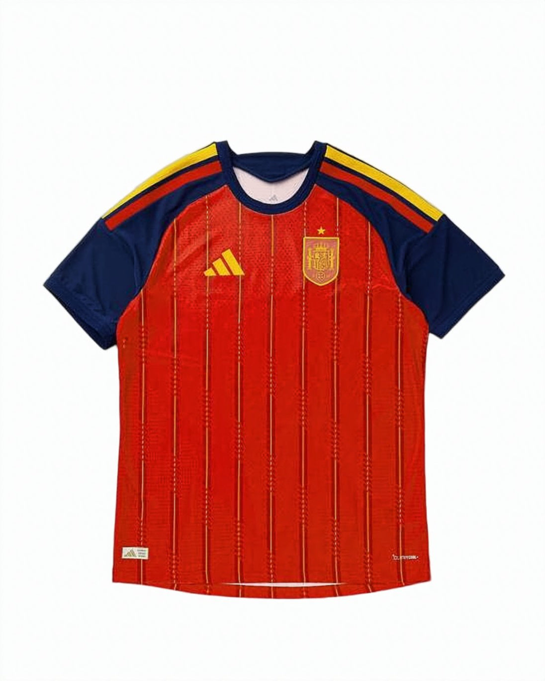 Short-Sleeve Training T-Shirt with Striped Detail