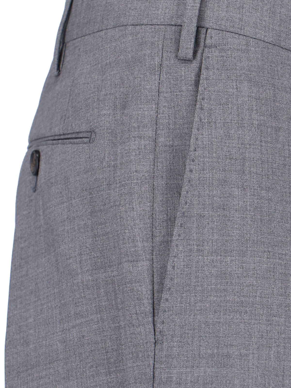 Grey Tailored Trousers