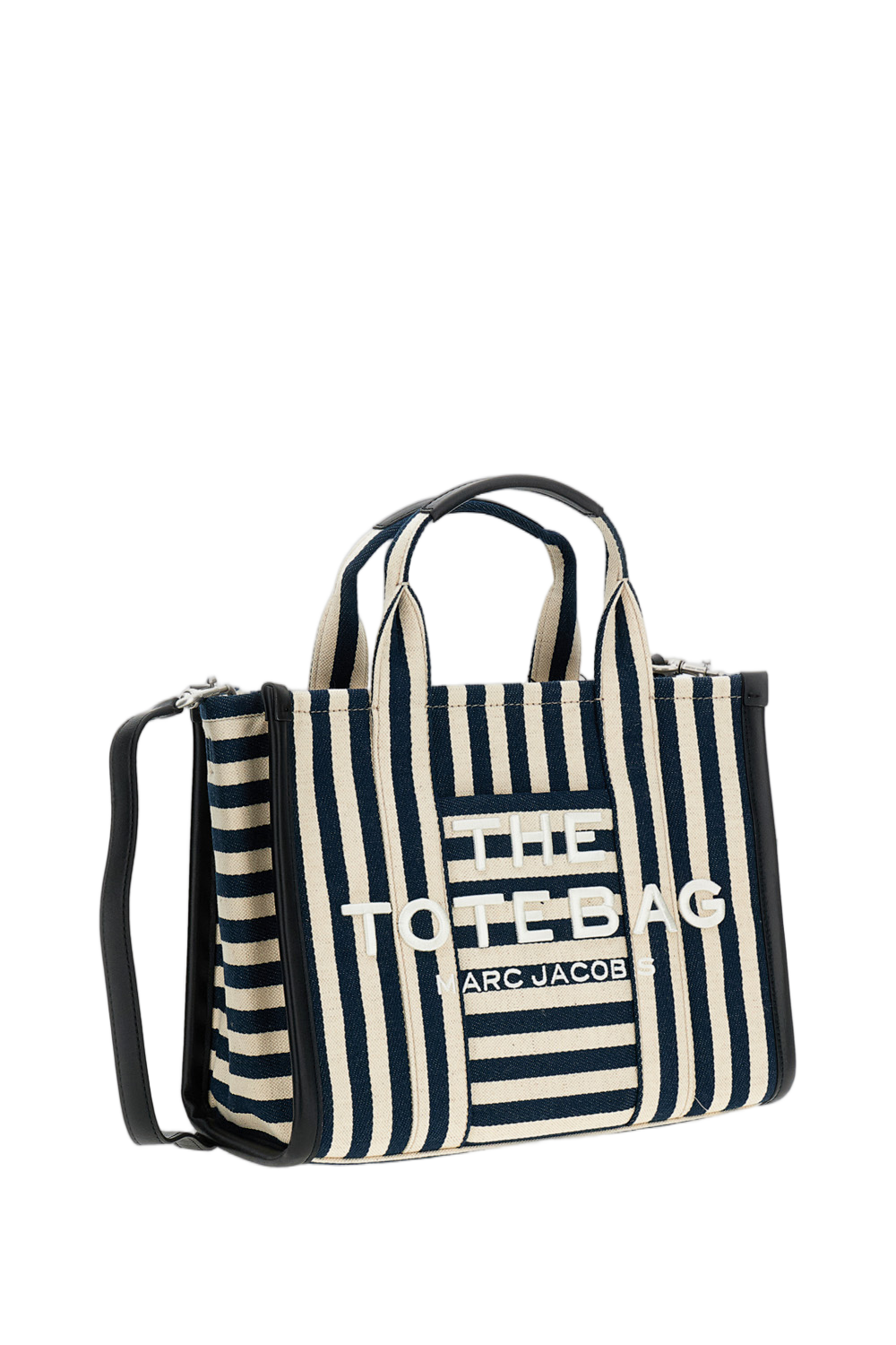 The Stripe Canvas Medium Medium Tote Bag