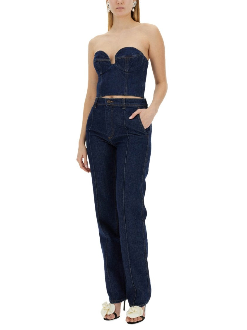 Top A Corsetto