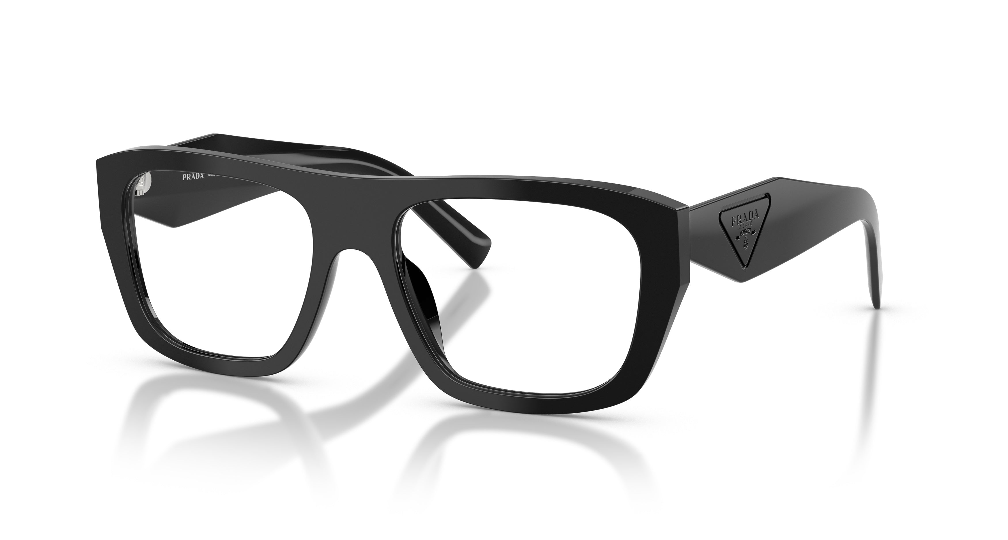 0pr D07vu Oversized Square Acetate Eyeglasses