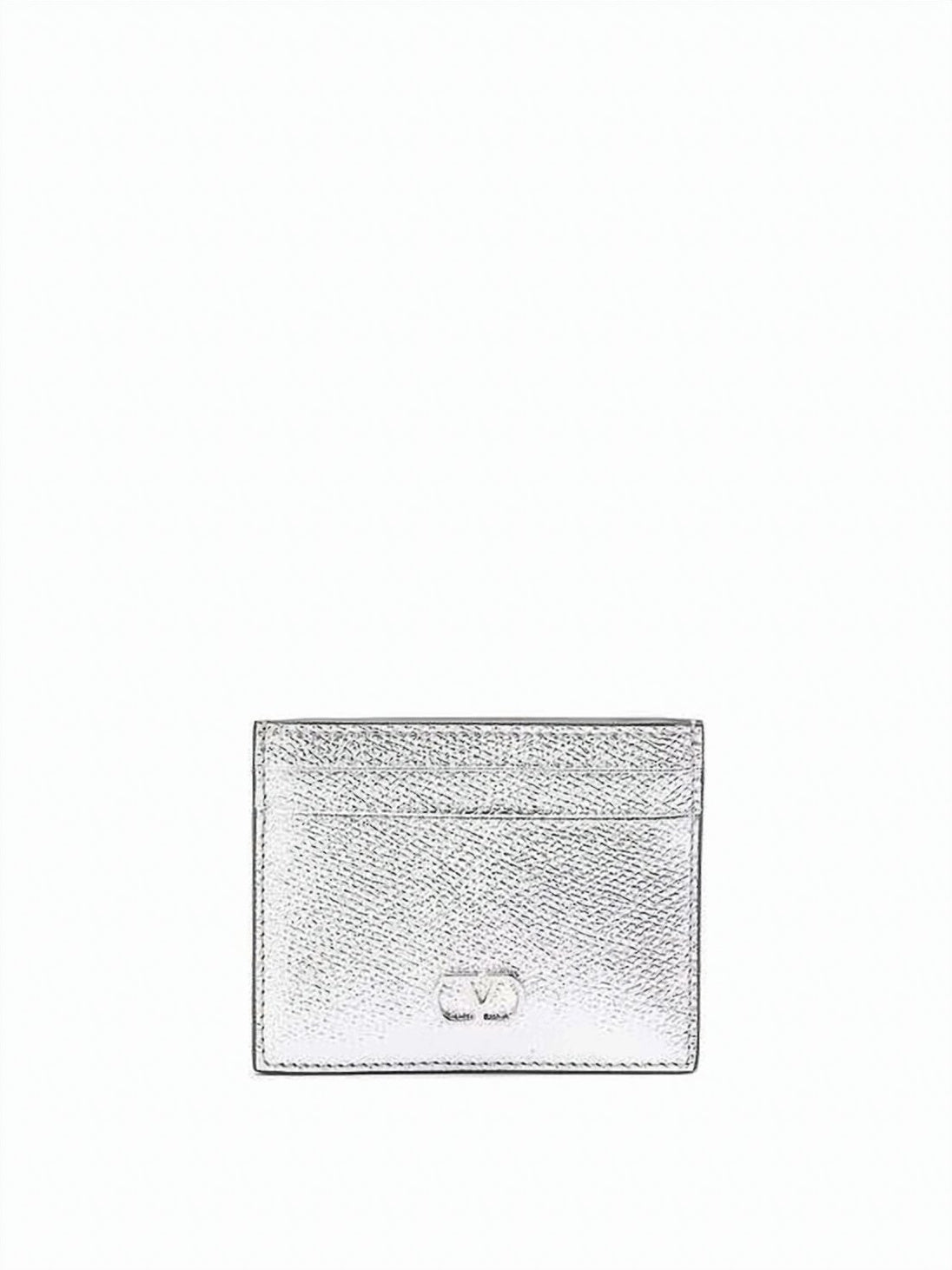 Textured Calf Leather Cardholder