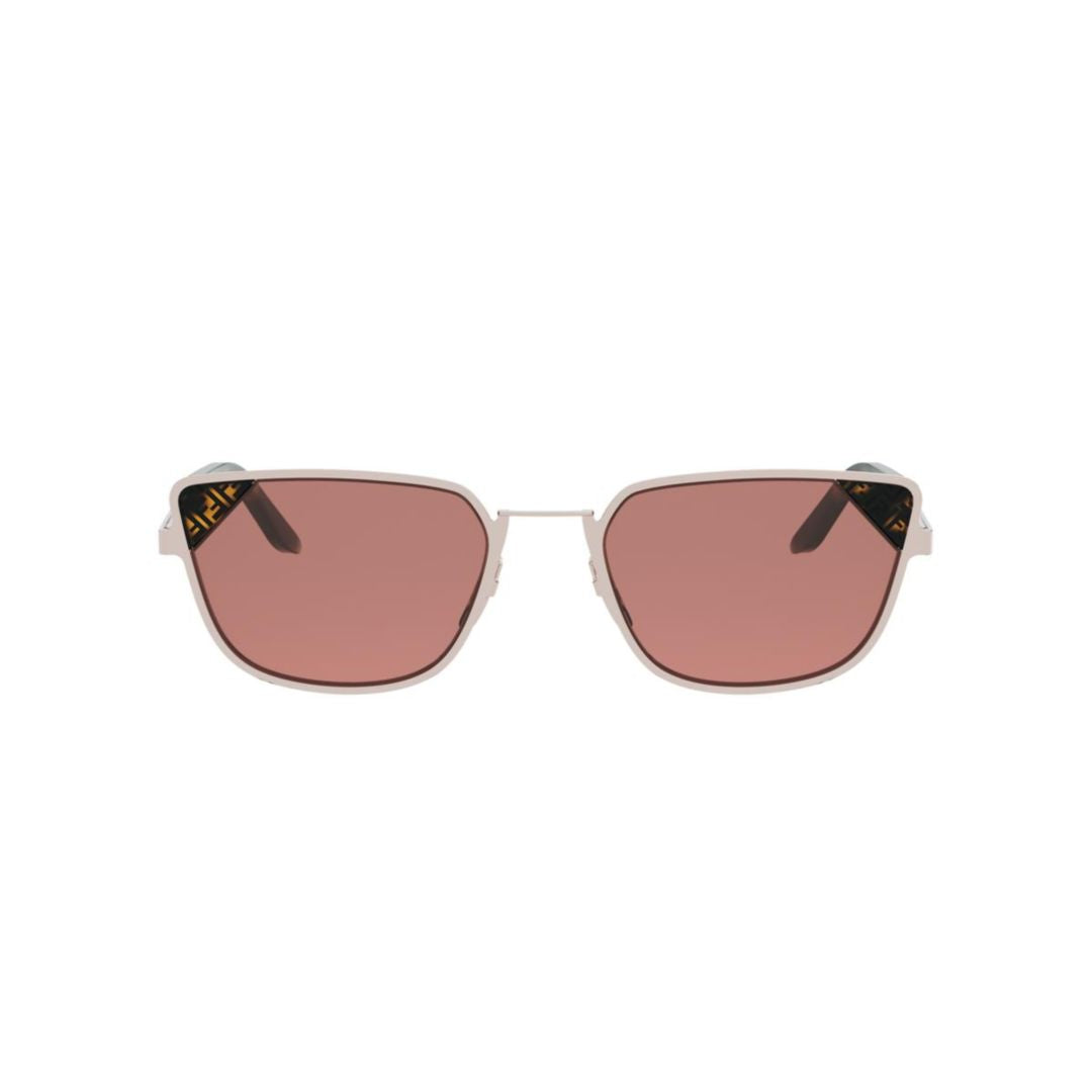 Fe40188u Geometric Frame Sunglasses