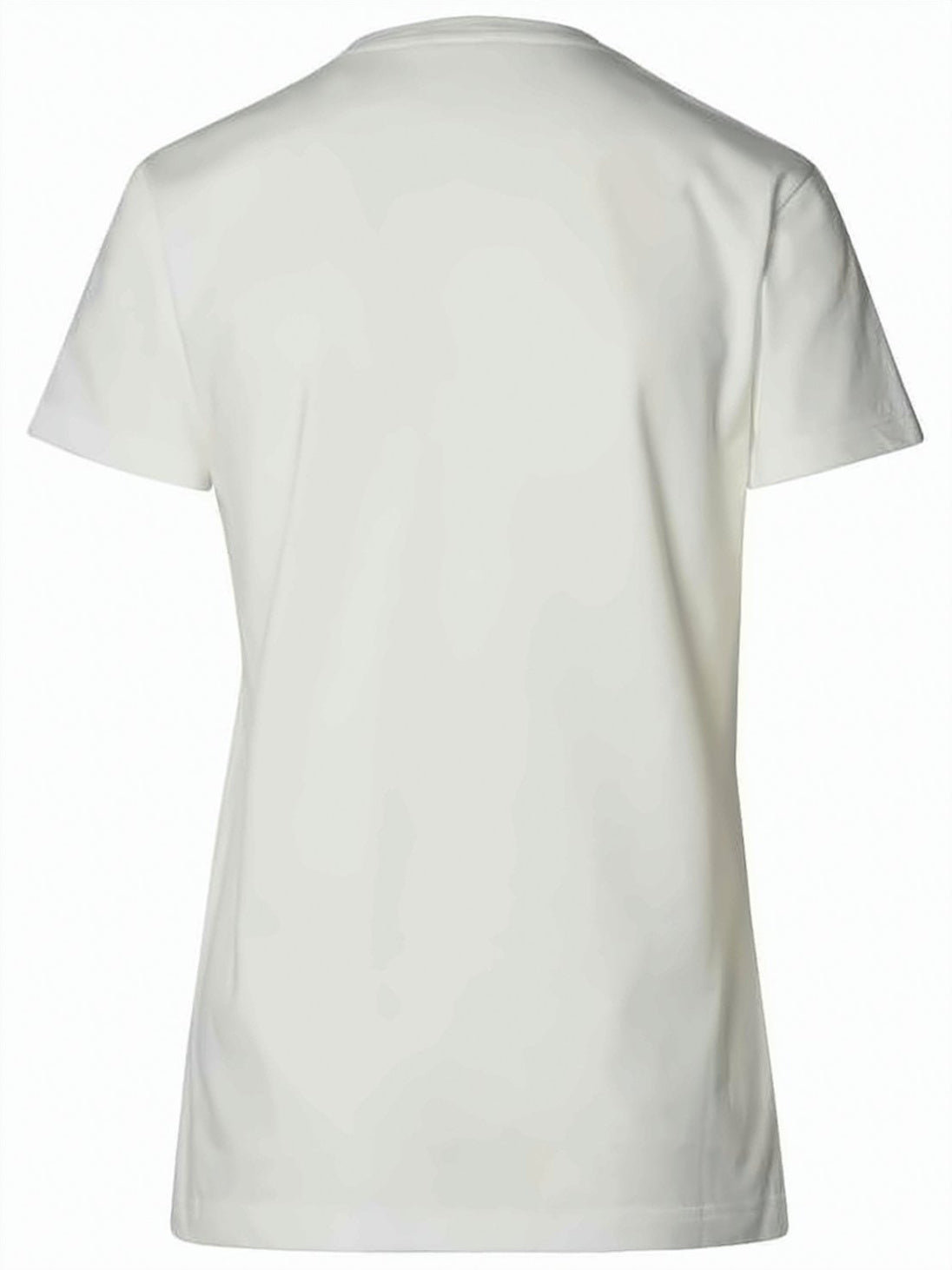 White Cotton Jersey T-Shirt