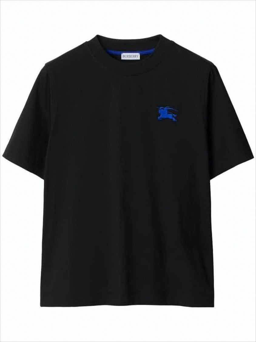 Black Cropped T-Shirt