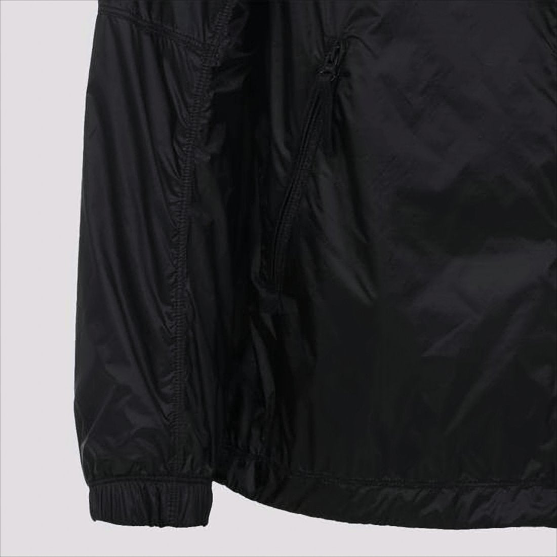 Sleek Lightweight Hooded Jacket with Panel Detailing