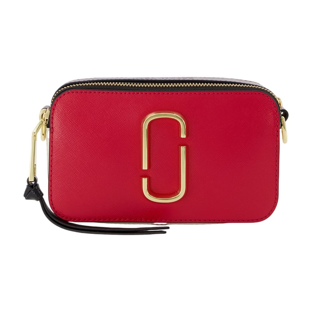 The Snapshot in True Red Multi Leather