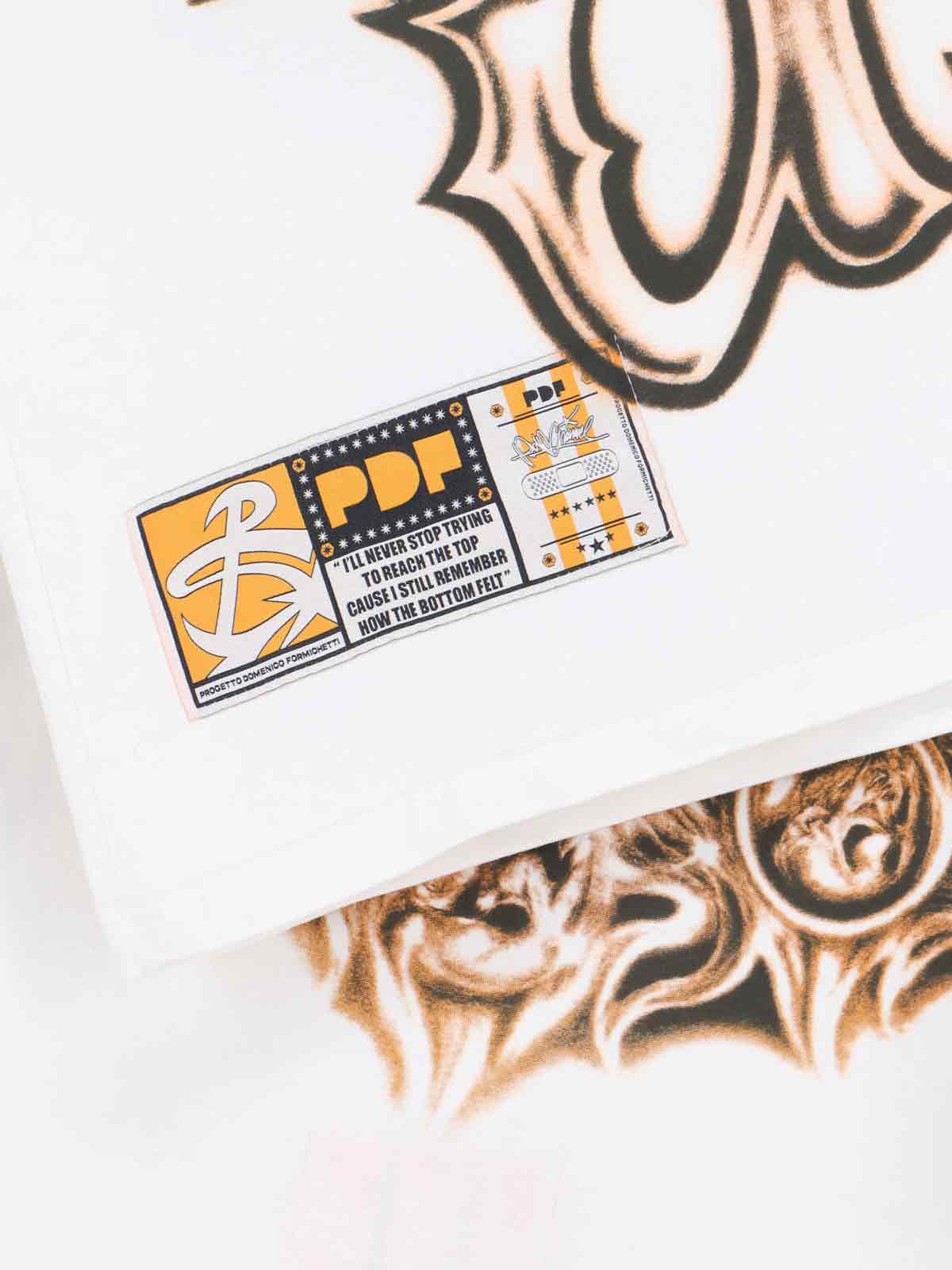 "Italy" T-Shirt Pdf – White