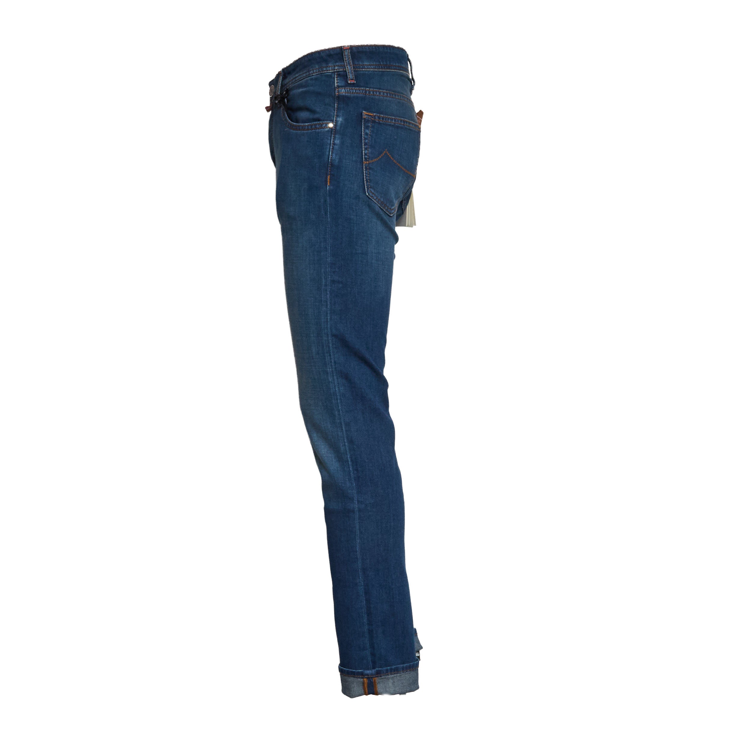 Nick Blue Stretch Slim Jeans
